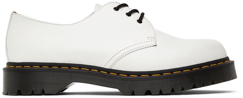 Dr. Martens White Smooth 1461 Bex Oxfords