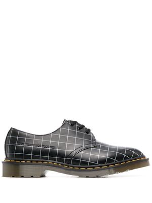 Dr. Martens x Undercover 1461 leather Derby shoes - Black
