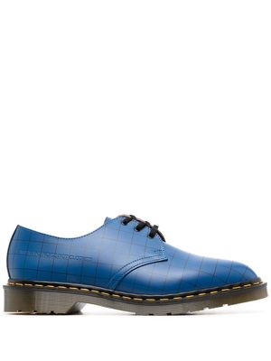 Dr. Martens x Undercover 1461 leather derby shoes - Blue