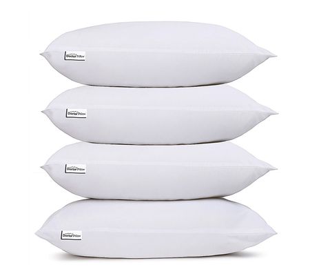 Dr Pillow Luna Pedic Luxe Cloud 4 PACK  Pillow