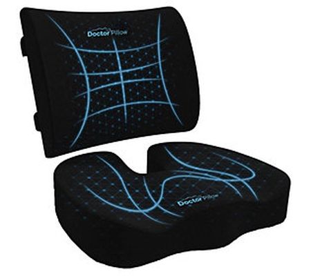 Dr. Pillow Supa Modern Comfort Office Cushion S et