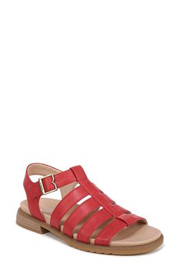 Dr. Scholl's A OK Gladiator Sandal in Red 