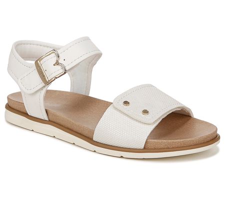 Dr. Scholl's Ankle Strap Buckle Detail Sandal - Nicely Sun