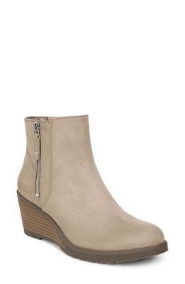 Dr. Scholl's Chloe Wedge Bootie in Taupe