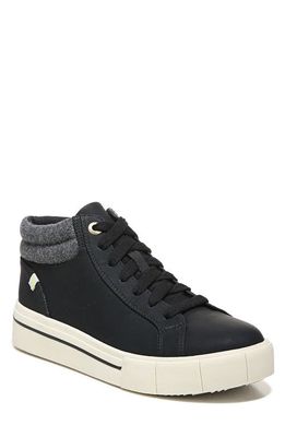 Dr. Scholl's Happiness High Top Sneaker in Black