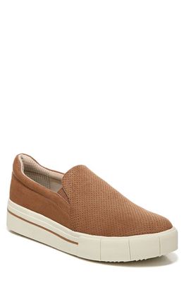 Dr. Scholl's Happiness Lo Slip-On Sneaker in Brown