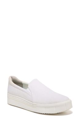 Dr. Scholl's Happiness Lo Slip-On Sneaker in White
