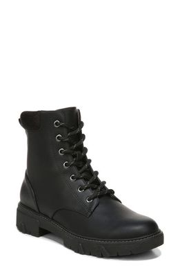 Dr. Scholl's Headstart Lace-Up Combat Boot in Black