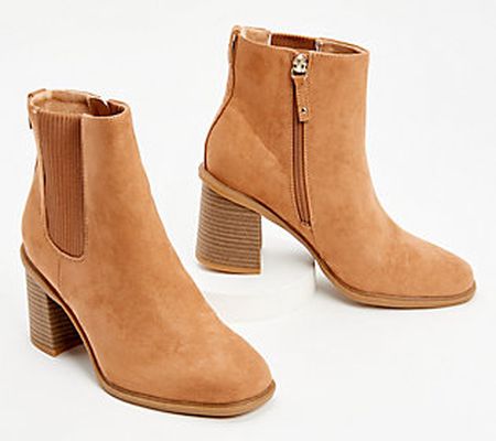Dr. Scholl's Heeled Chelsea Boots - Ride Away