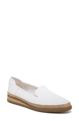 Dr. Scholl's Jetset Isle Wedge Loafer in Bright White