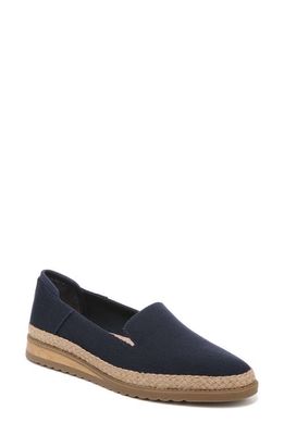 Dr. Scholl's Jetset Isle Wedge Loafer in Deep Space Navy