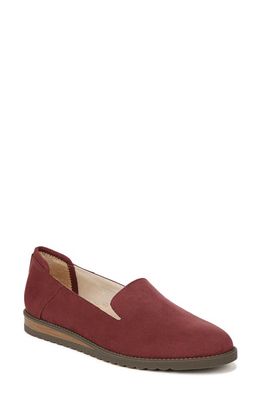Dr. Scholl's Jetset Wedge Loafer in Red