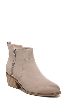 Dr. Scholl's Lawless Western Bootie in Toast Taupe