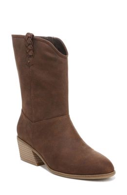 Dr. Scholl's Layla Western Boot in Tan