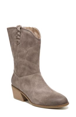 Dr. Scholl's Layla Western Boot in Taupe