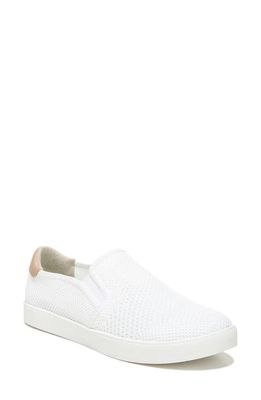 Dr. Scholl's Madison Knit Slip-On Sneaker in White
