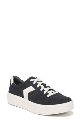 Dr. Scholl's Madison Lace Platform Sneaker in Navy
