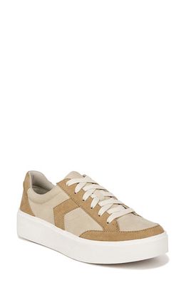 Dr. Scholl's Madison Lace Platform Sneaker in Tan