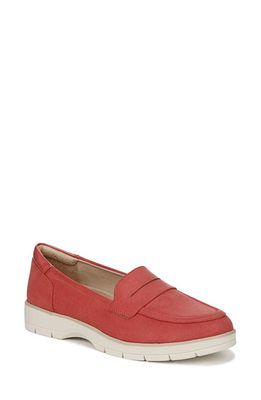 Dr. Scholl's Nice Day Penny Loafer in Red