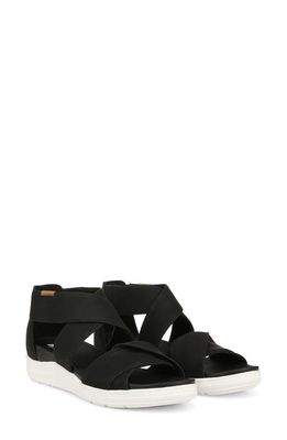 Dr. Scholl's Time Off Fun Sandal in Black