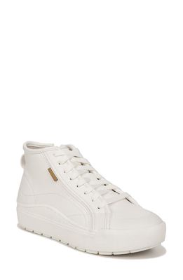 Dr. Scholl's Time Off High Top Sneaker in White