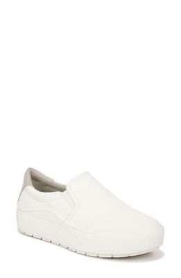 Dr. Scholl's Time Off Slip-On Sneaker in White