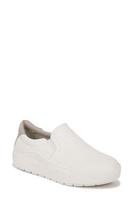 Dr. Scholl's Time Off Sneaker in White 4