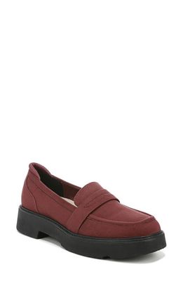 Dr. Scholl's Vibrant Loafer in Rich Red