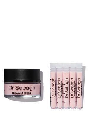 Dr Sebagh Breakout Powder & Cream 50ml & 5x1.95g - PINK