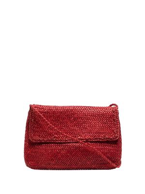 DRAGON DIFFUSION leather shoulder bag - Red
