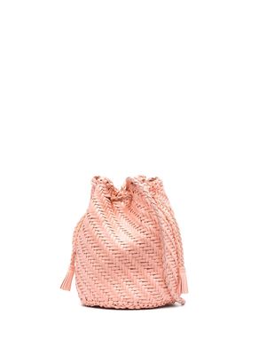 DRAGON DIFFUSION Pom Pom mini bag - Pink