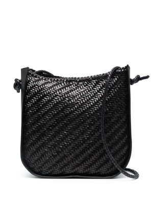 DRAGON DIFFUSION Wanaka leather tote bag - Black