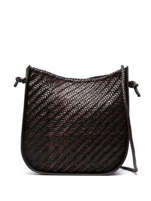 DRAGON DIFFUSION Wanaka leather tote bag - Brown