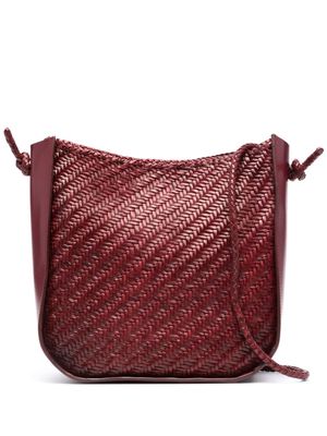 DRAGON DIFFUSION Wanaka leather tote bag - Red