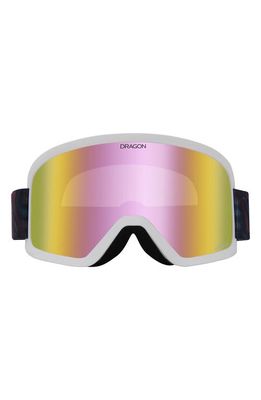 DRAGON DX3 OTG 61mm Snow Goggles in Reef Ll Pink Ion