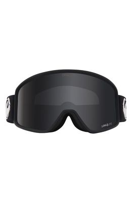 DRAGON DXT OTG 59mm Snow Goggles in Classic Black Ll Dark Smoke
