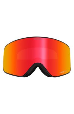 DRAGON NFX MAG OTG 61mm Snow Goggles With Bonus Lens in 30 Yrs Ll Red Ion Lll Trose