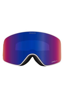 DRAGON NFX MAG OTG 61mm Snow Goggles With Bonus Lens in Gypsum Ll Solace Ir Ll Violet