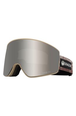 DRAGON PXV2 62mm Snow Goggles with Bonus Lens in Wash/Llsilverionllamber