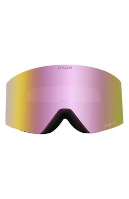 DRAGON RVX OTG 76mm Snow Goggles with Bonus Lens in Shred Together/Pink Ion