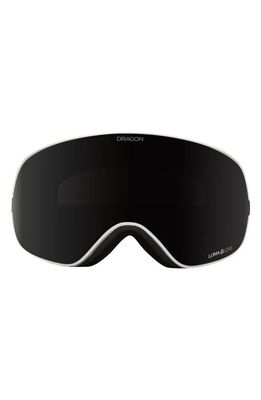 DRAGON X2S 72mm Spherical Snow Goggles with Bonus Lenses in 30Years Ll Midnight Yellow