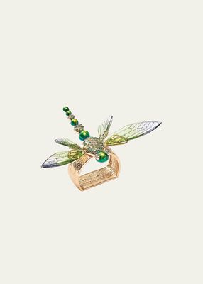 Dragonfly Napkin Ring, Set of 4