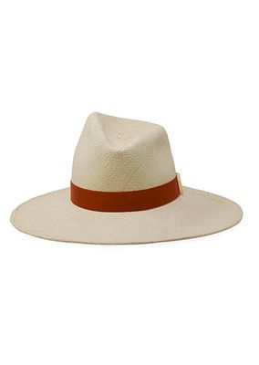 Drake Asymmetrical Straw Hat