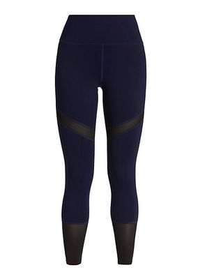 Drake Mesh-Panel Leggings