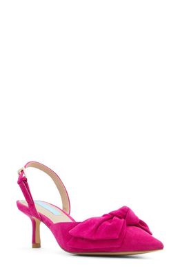 Draper James Tess Pointed Toe Pump in Bright Pink