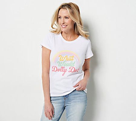 Draper James What Would Dolly Do T-Shirt