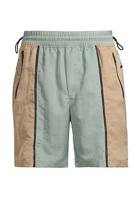 Drawcord Track Shorts