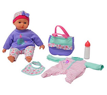 Dream Collection 14 inch Baby Doll Gift Set