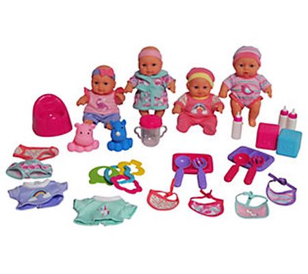 Dream Collection 7" All Occasions Baby Doll Set