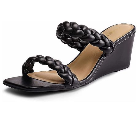 Dream Pairs Braided Wedge Sandals